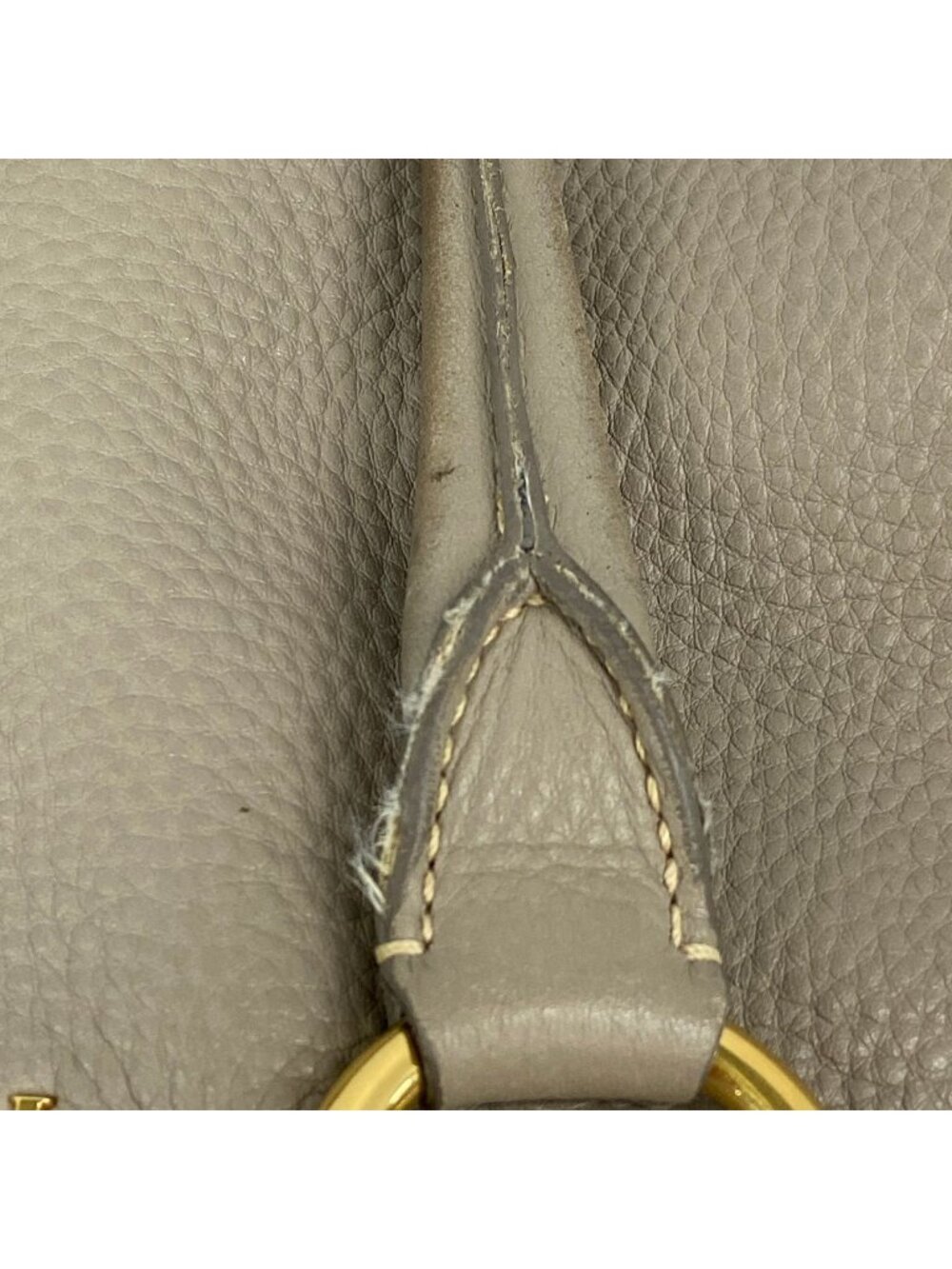 Prada Tote Beige Leather Tag - Picture 13 of 15